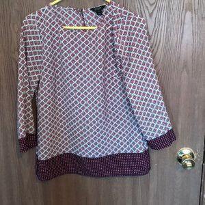 Dressy printed shirt